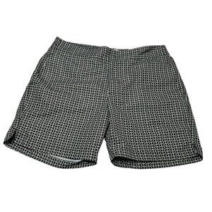 Frescobol Carioca Classic Swim Shorts in Black White